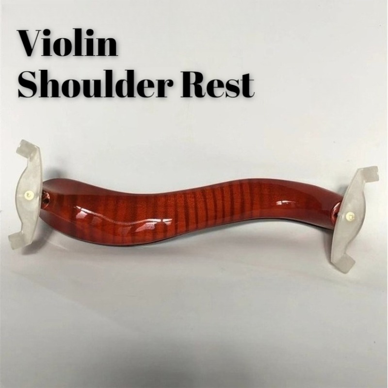 Violin Musical Instrument - Almofada de ombro para violino de