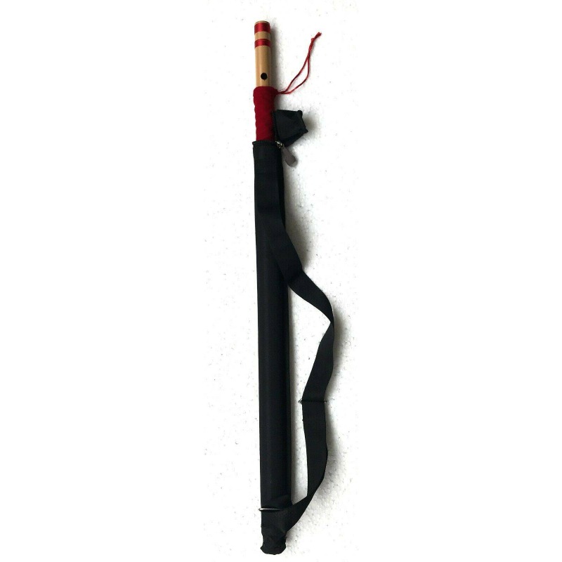 Musical Instrument Indian - 24 Instrumentos Musicais Indianos, Flauta Bansuri,