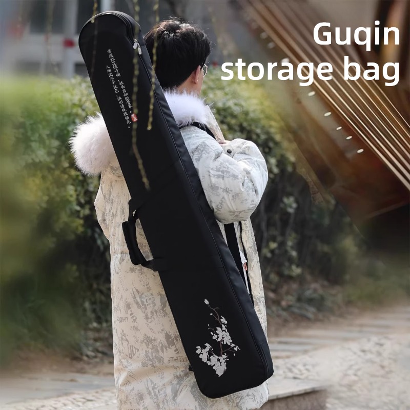 Musical Instrument Accessories - Bolsa de Armazenamento para Guqin em