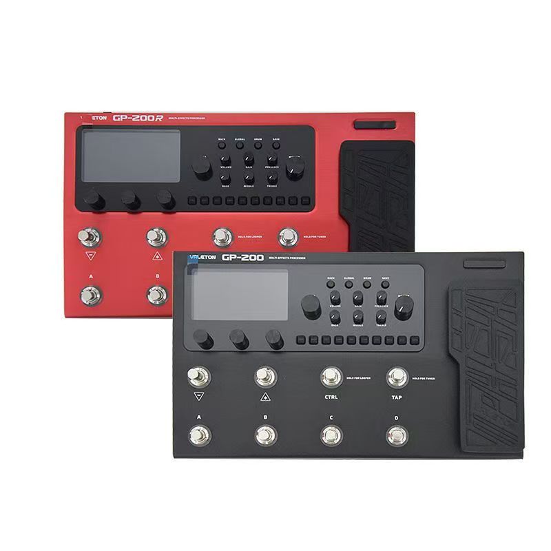 Musical Instrument Accessories - Placa de Som Profissional Valeton GP200