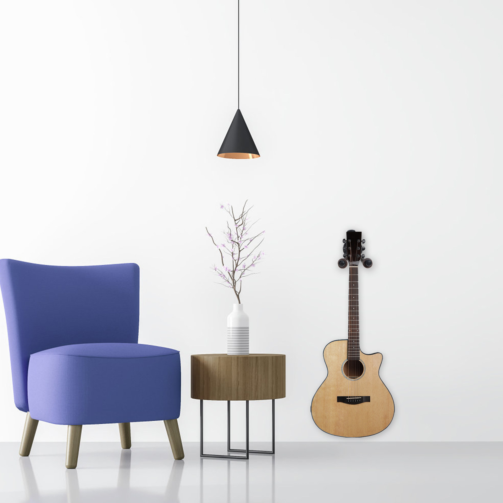 Violin Musical Instrument - Suporte de Parede para Guitarra, Violino