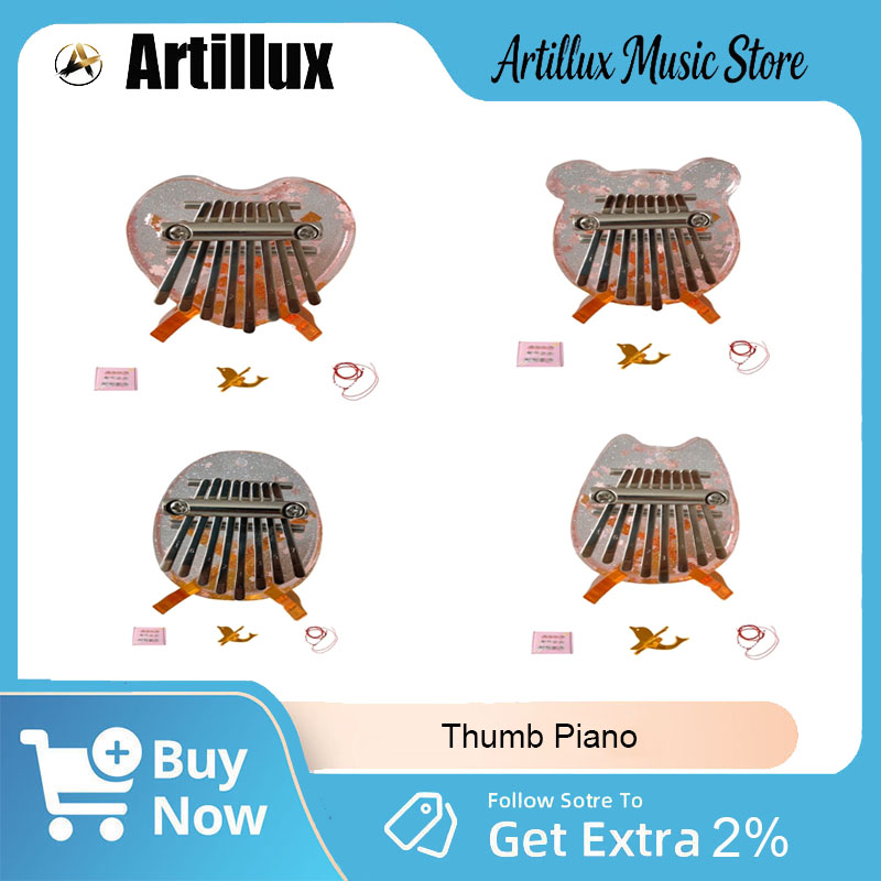 Musical Instrument Piano - Piano de Dedo Artillux Novo e