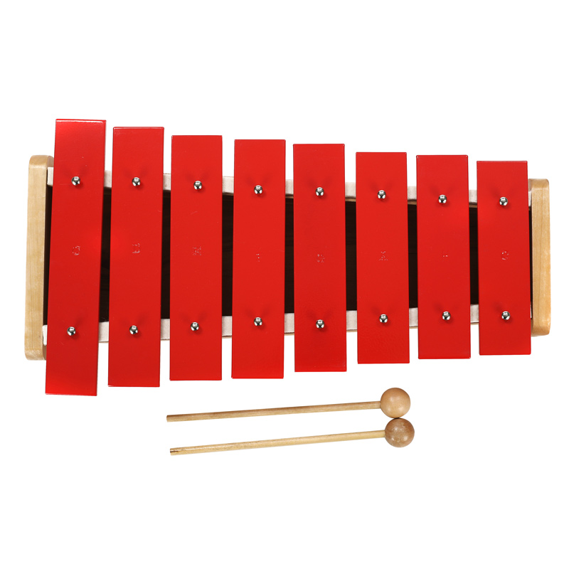Musical Instrument Xylophone - Glockenspiel Xilofone Percussão Atacado Instrumento Musical