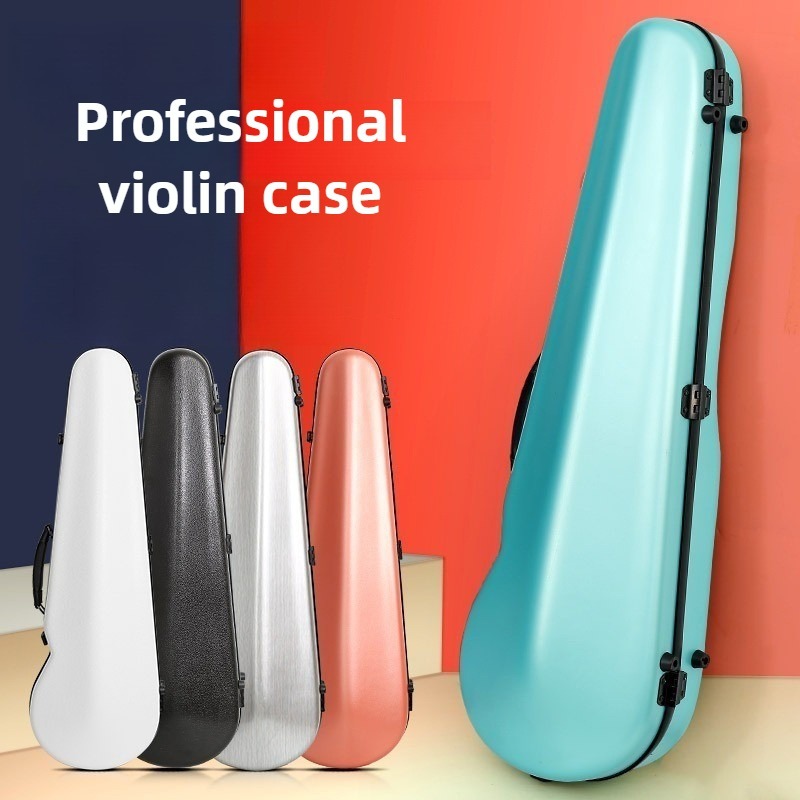 Violin Musical Instrument - Caso de violino de fibra de
