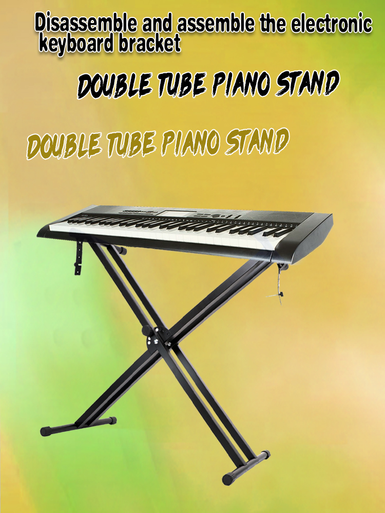Musical Instrument Piano - 1pc suporte de teclado de metal