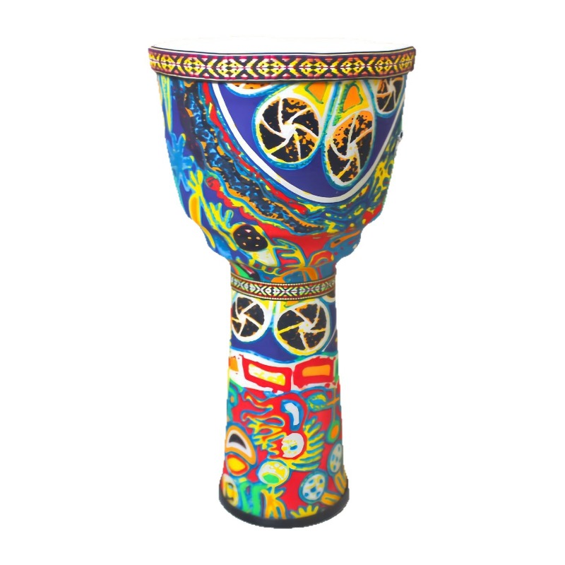 Musical Instrument Djembe - 10 Polegada tambor djembe grande adulto