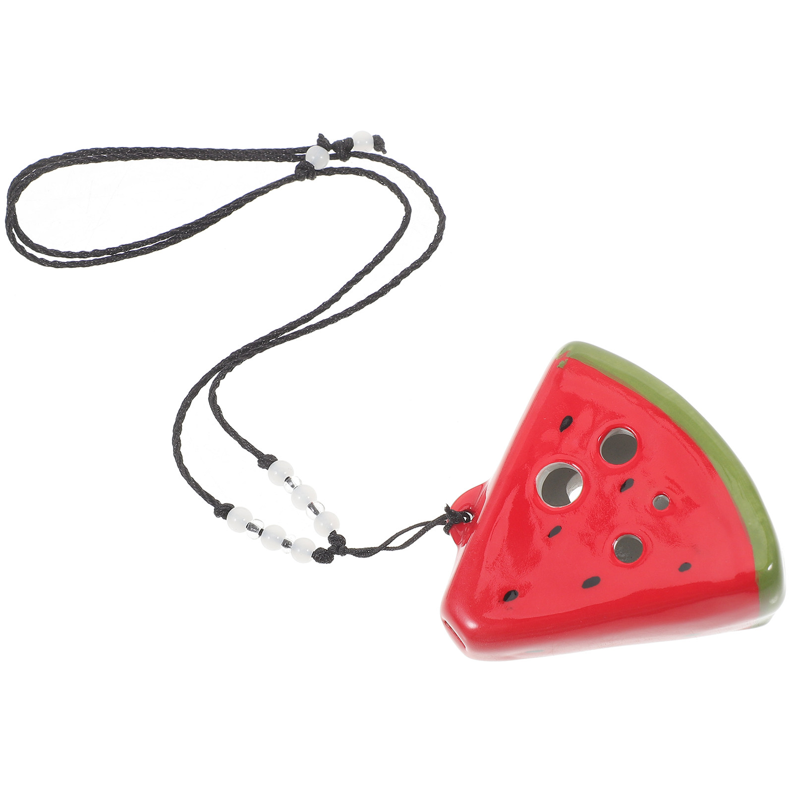 Musical Instrument Easy To Learn - Ocarina Mini de Cerâmica com 6