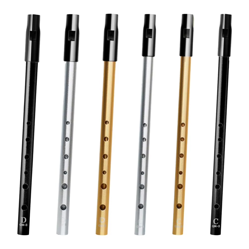 Musical Instrument Easy To Learn - Flauta Irlandesa C/D Key com Som