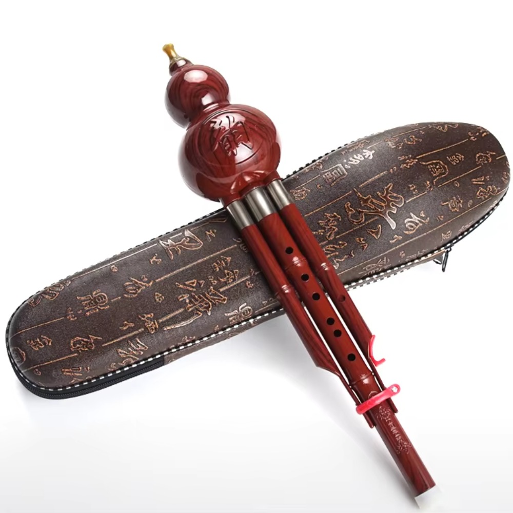 Musical Instrument Of - Flauta de Cabaça Hulusi em Dó,