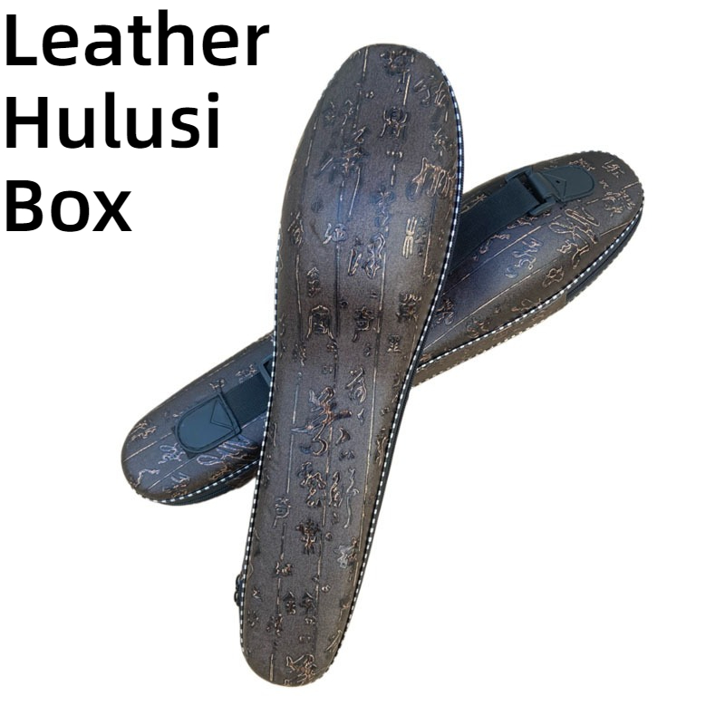 Musical Instrument Accessories - Caixa de armazenamento hulusi de couro,