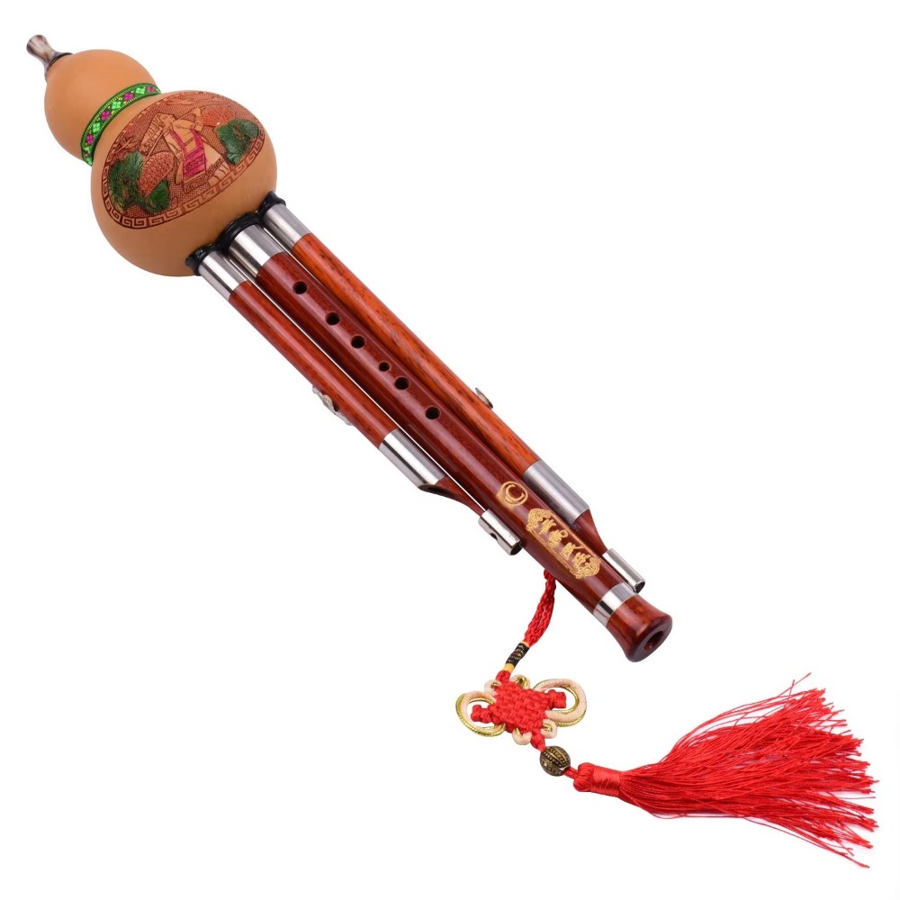 Musical Instrument Of - Flauta de Cabaça Hulusi de 3