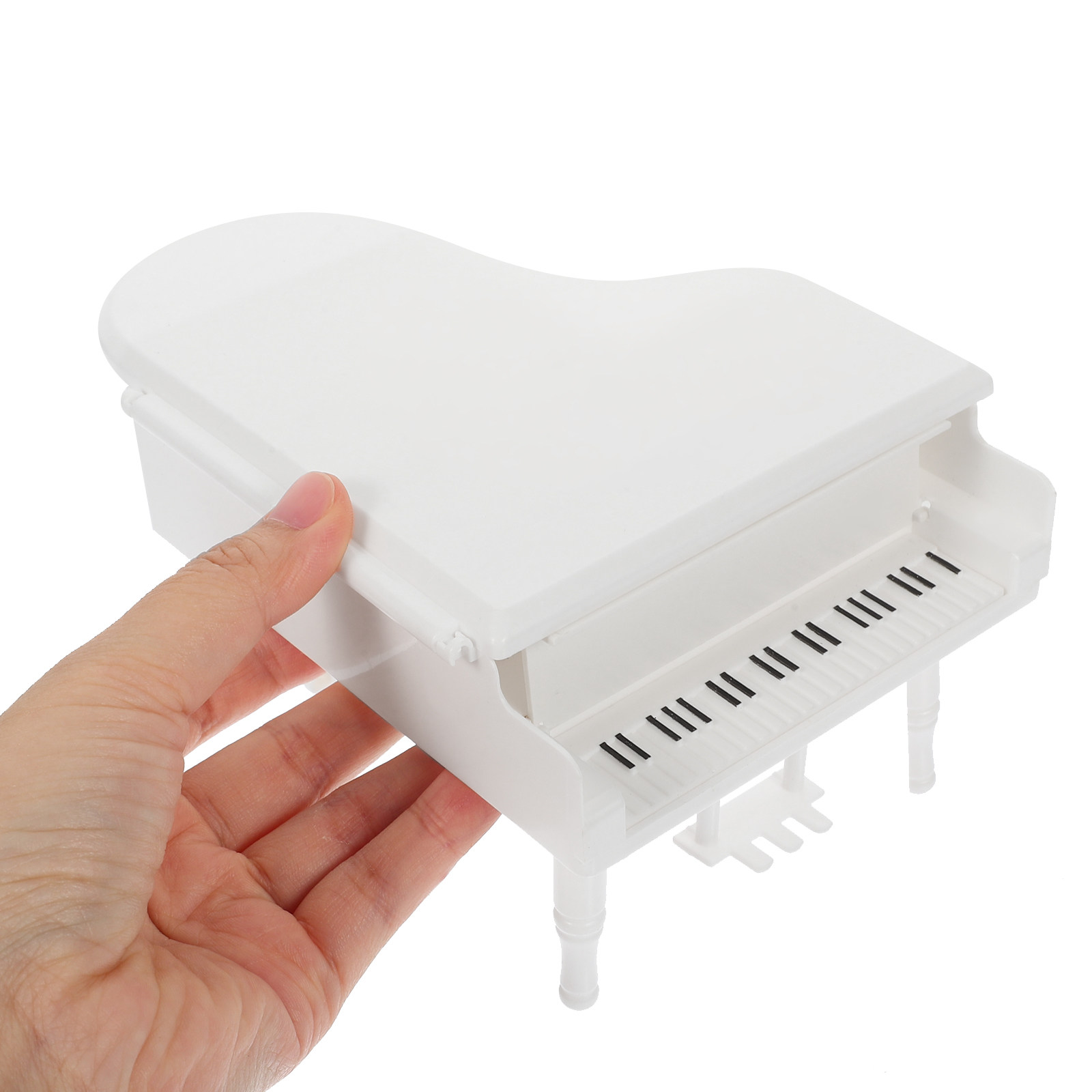 Musical Instrument Piano - 1 Conjunto de Mini Piano com