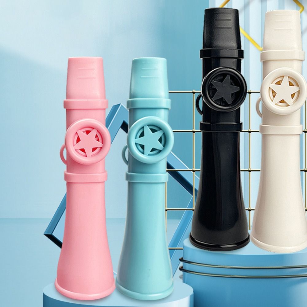 Musical Instrument Easy To Learn - Flauta kazoo abs portátil, fácil de
