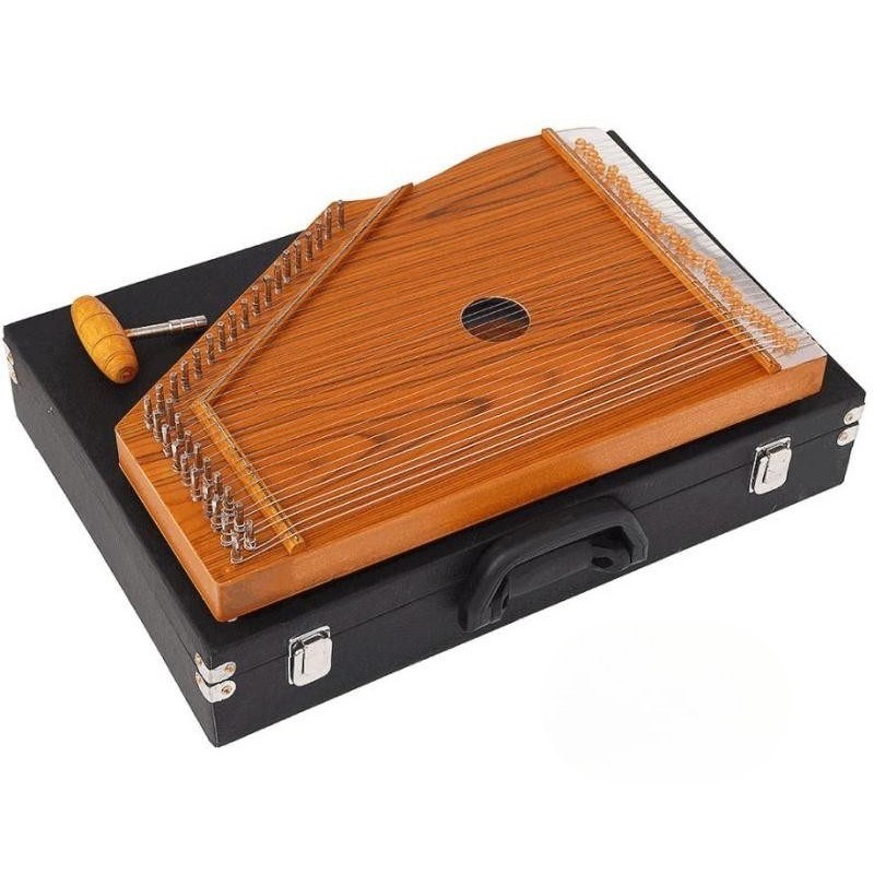 Musical Instrument Indian - Instrumento Musical Indiano Guzheng Harpa com