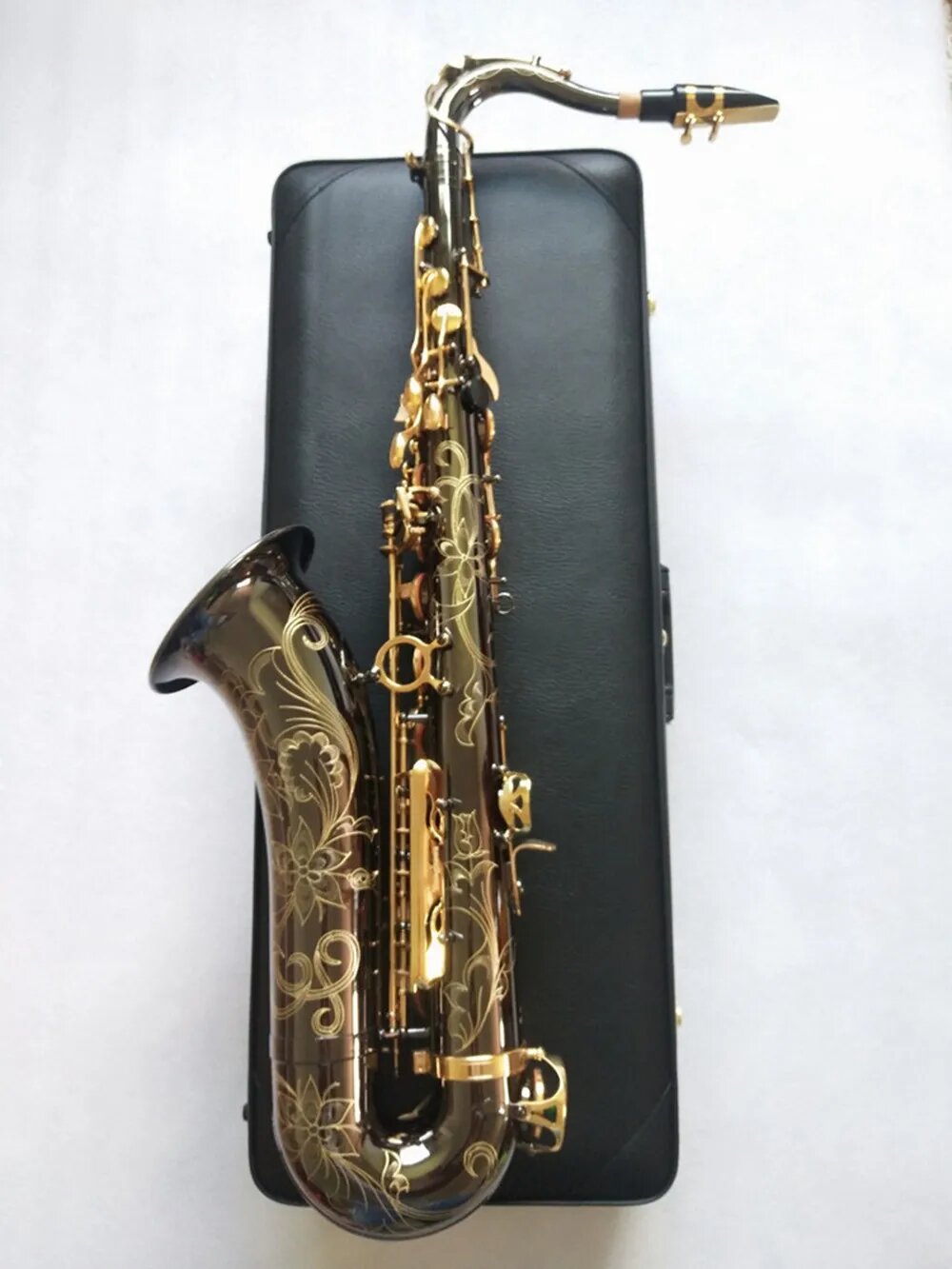 Musical Instrument In Japanese - Novo saxofone tenor bb plano japonês,