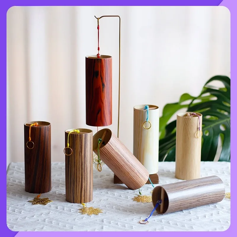 Musical Instrument In Japanese - Outdoor Rotating Wind Chimes, Percussão Meditação