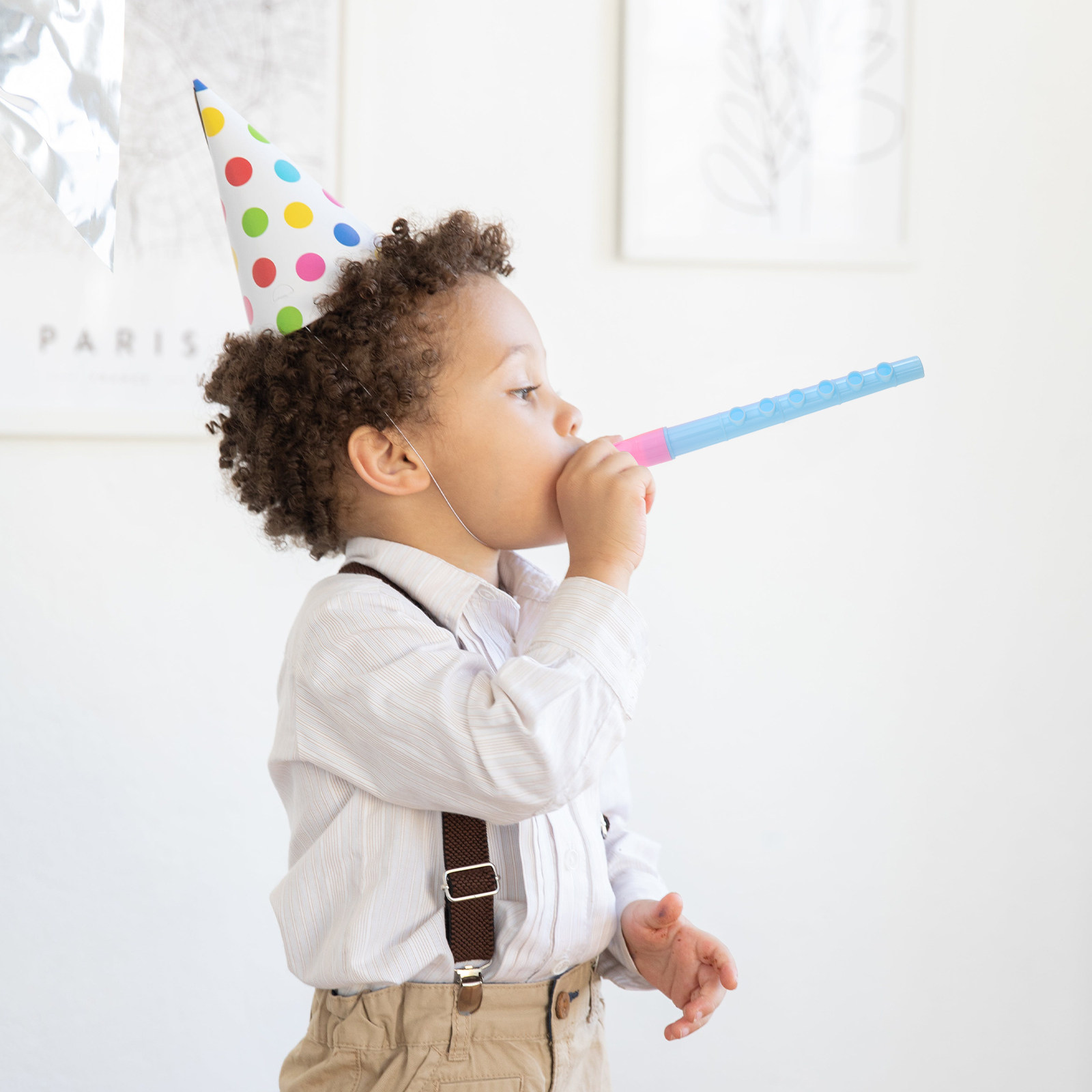 Musical Instrument Easy To Learn - 50 Peças Flauta Infantil Portátil de