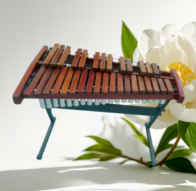 Musical Instrument Xylophone - Xilofone Profissional de 32 Tons, Instrumento