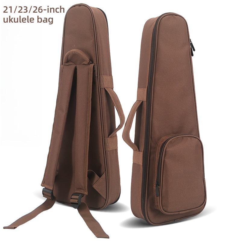 Musical Instrument Accessories - Bolsa para ukulele de tecido oxford,