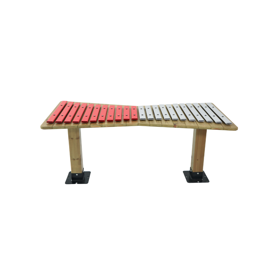 Musical Instrument Xylophone - Liga ao ar livre música playground
