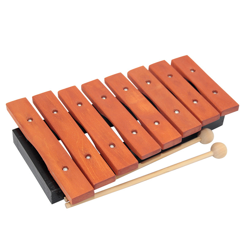 Musical Instrument Xylophone - 8 nota xilofone crianças profissional xilofone