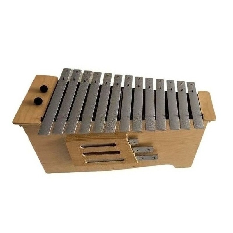 Musical Instrument Xylophone - Xilofone de alumínio 13 tons profissional