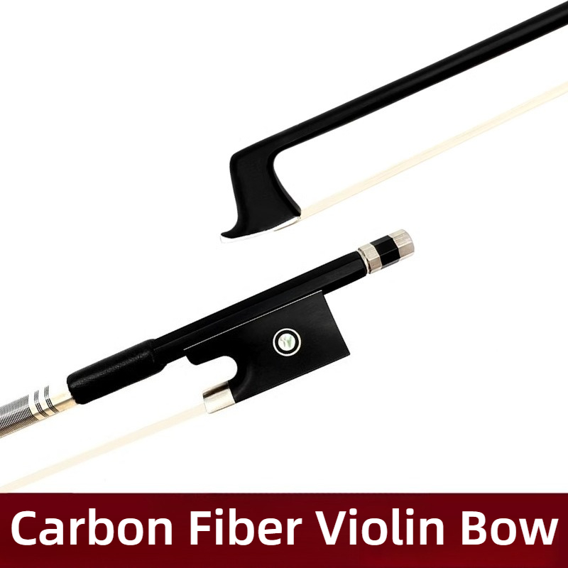 Violin Musical Instrument - Arco de violino de fibra de