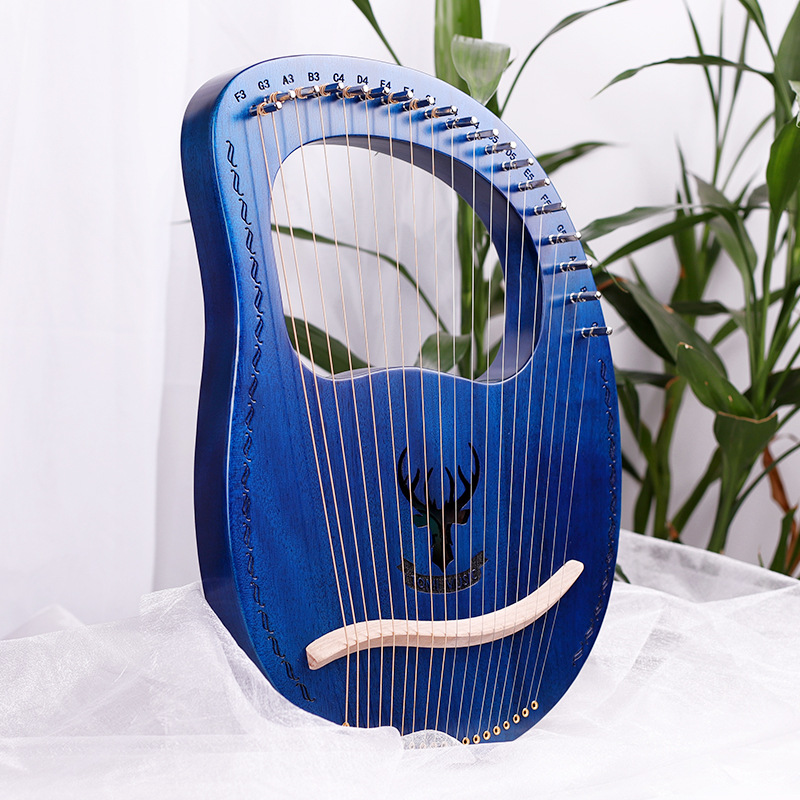 Musical Instrument Easy To Learn - Piano Leia de 19 cordas pequena