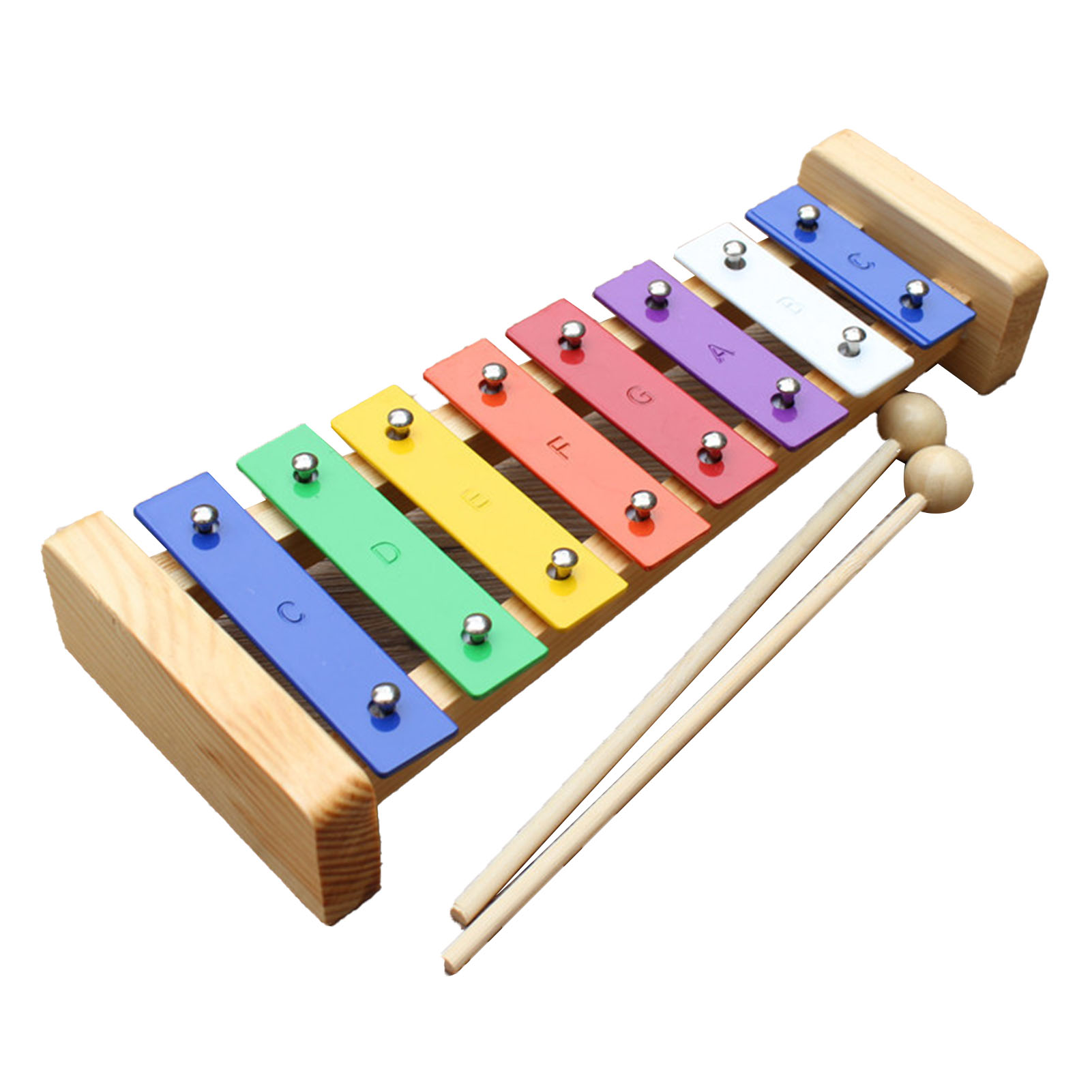 Musical Instrument Xylophone - Xilofone de 8 Notas para Crianças,