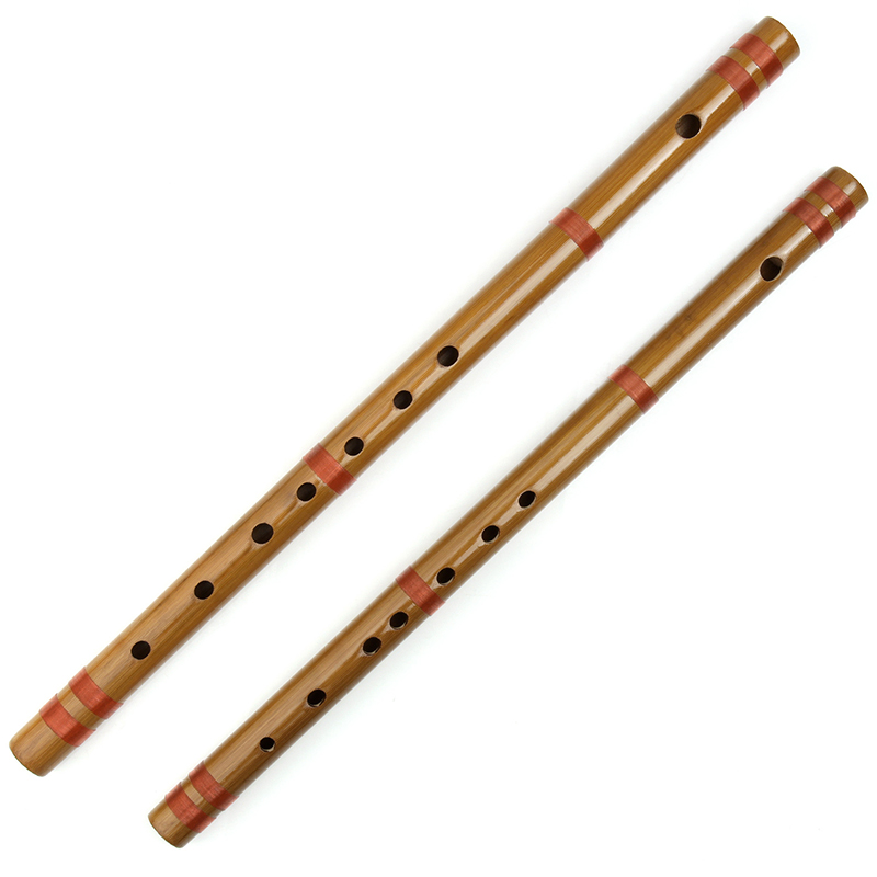 Musical Instrument In Japanese - Flauta Japonesa Sinobue de Bambu Artesanal