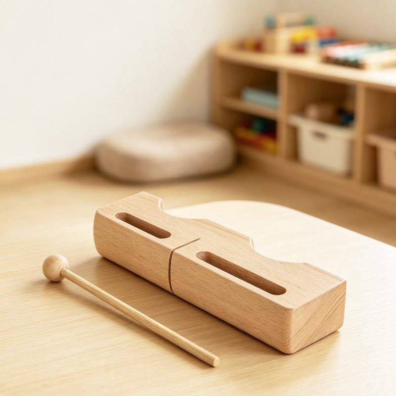 Musical Instrument Xylophone - ABHS - Xilofone de Madeira de
