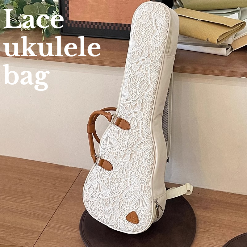 Musical Instrument Accessories - 24 Polegada saco de ukulele engrossar