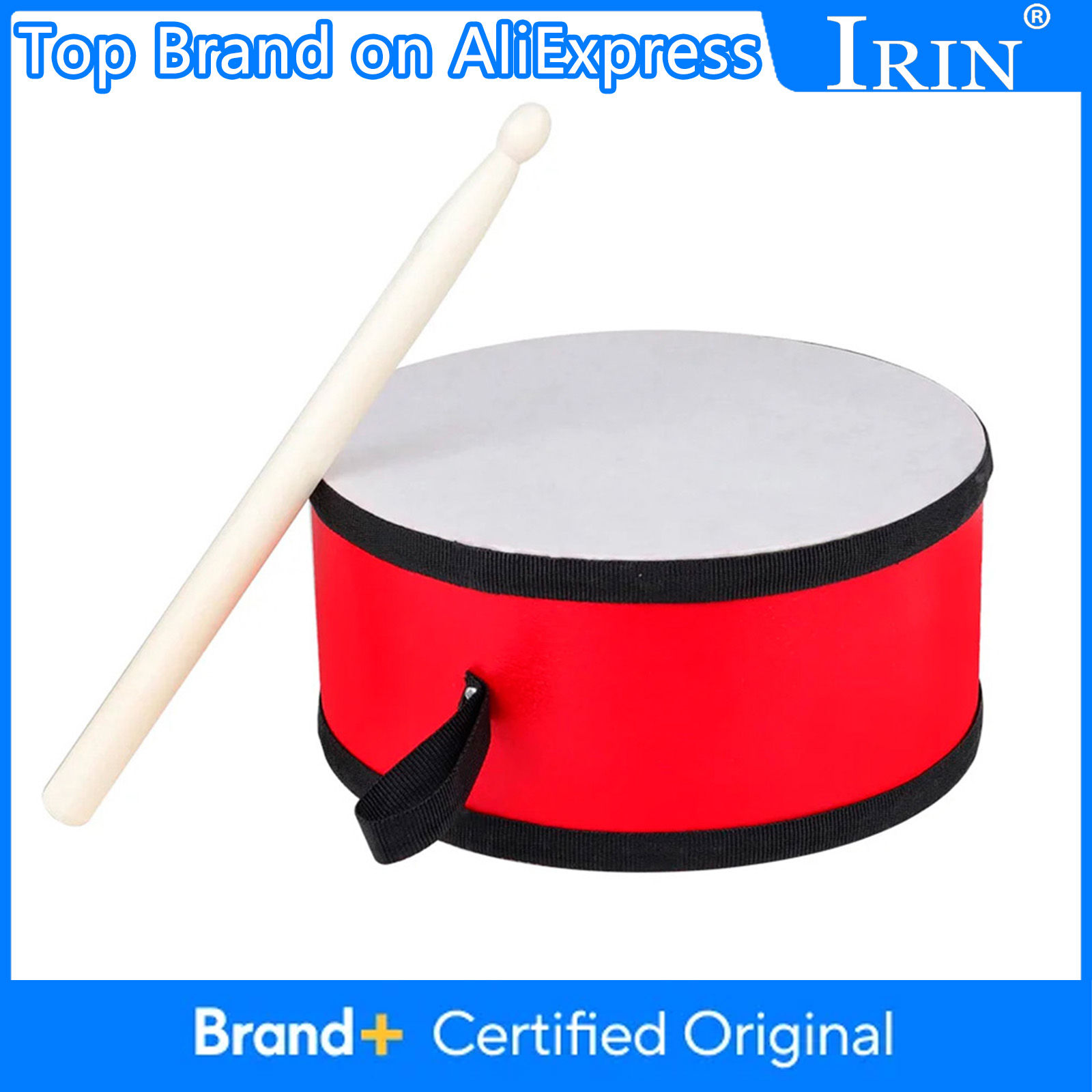 Musical Instrument Indian - Tambor Tradicional Indiano IRIN, Instrumento de