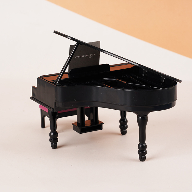 1:12 casa de bonecas em miniat - Musical Instrument Piano avaliação e preço