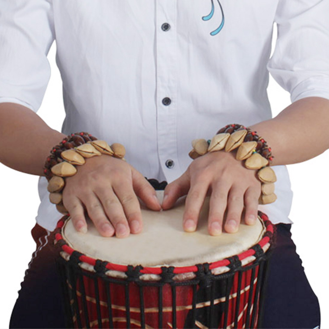 IRIN Sino de Mão com Casca de  - Musical Instrument Djembe avaliação e preço