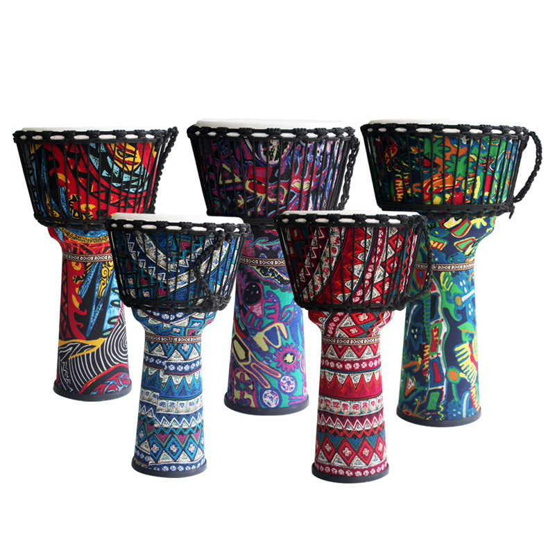 Grande djembe portátil tambor  - Musical Instrument Djembe avaliação e preço