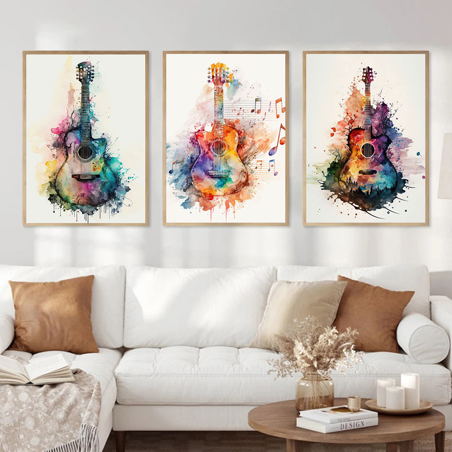 Instrumento musical guitarra a - Picture Of Musical Instrument avaliação e preço