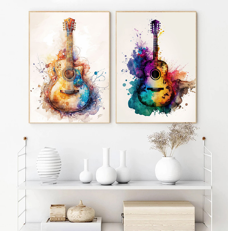 Instrumento musical guitarra a - Picture Of Musical Instrument avaliação e preço