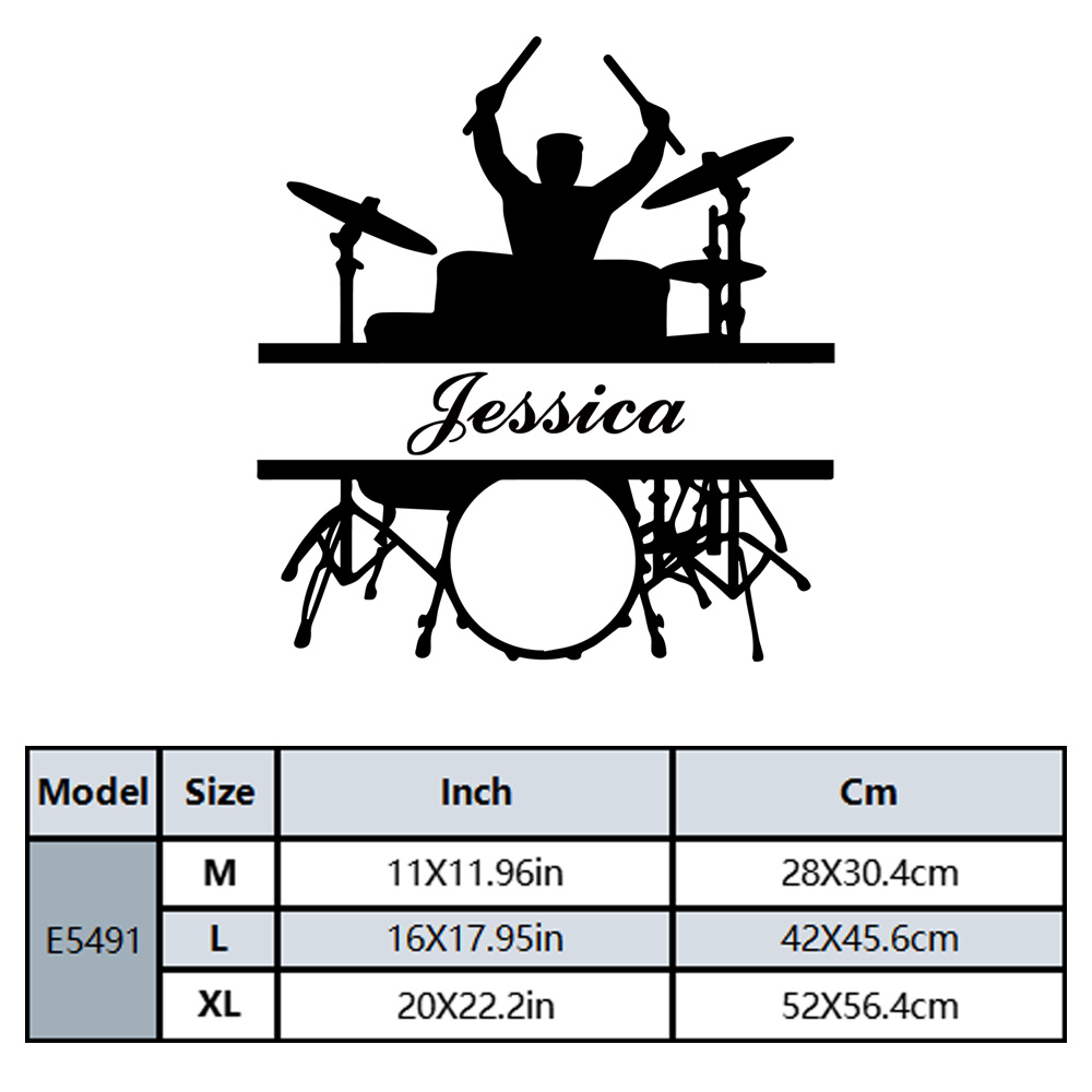 Adesivos de parede personaliza - Musical Instrument And Names avaliação e preço