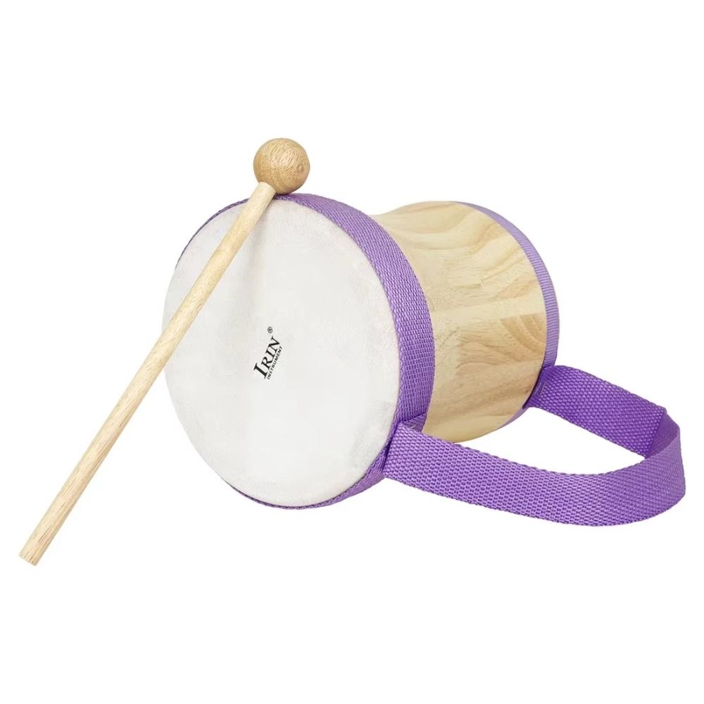 Tambor Indiano de Madeira com  - Musical Instrument Indian avaliação e preço