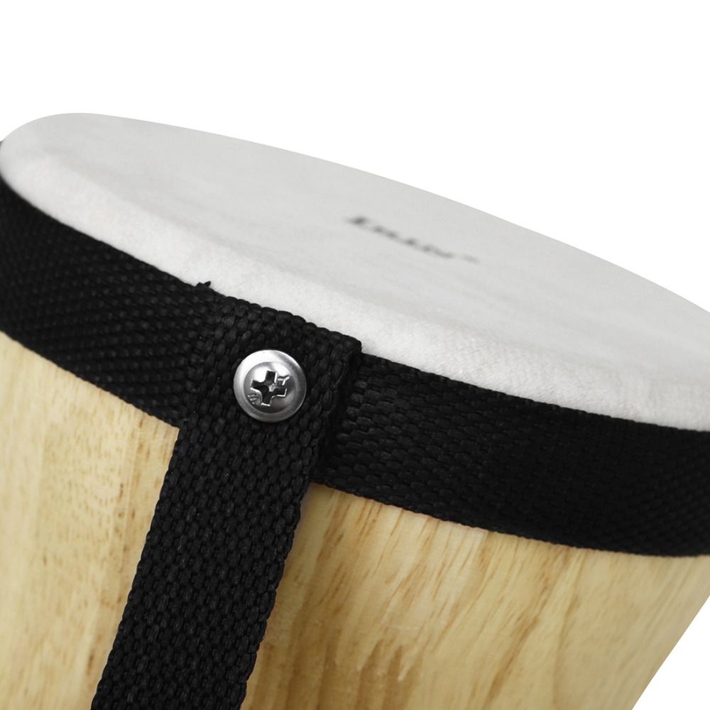 Tambor Indiano de Madeira com  - Musical Instrument Indian avaliação e preço