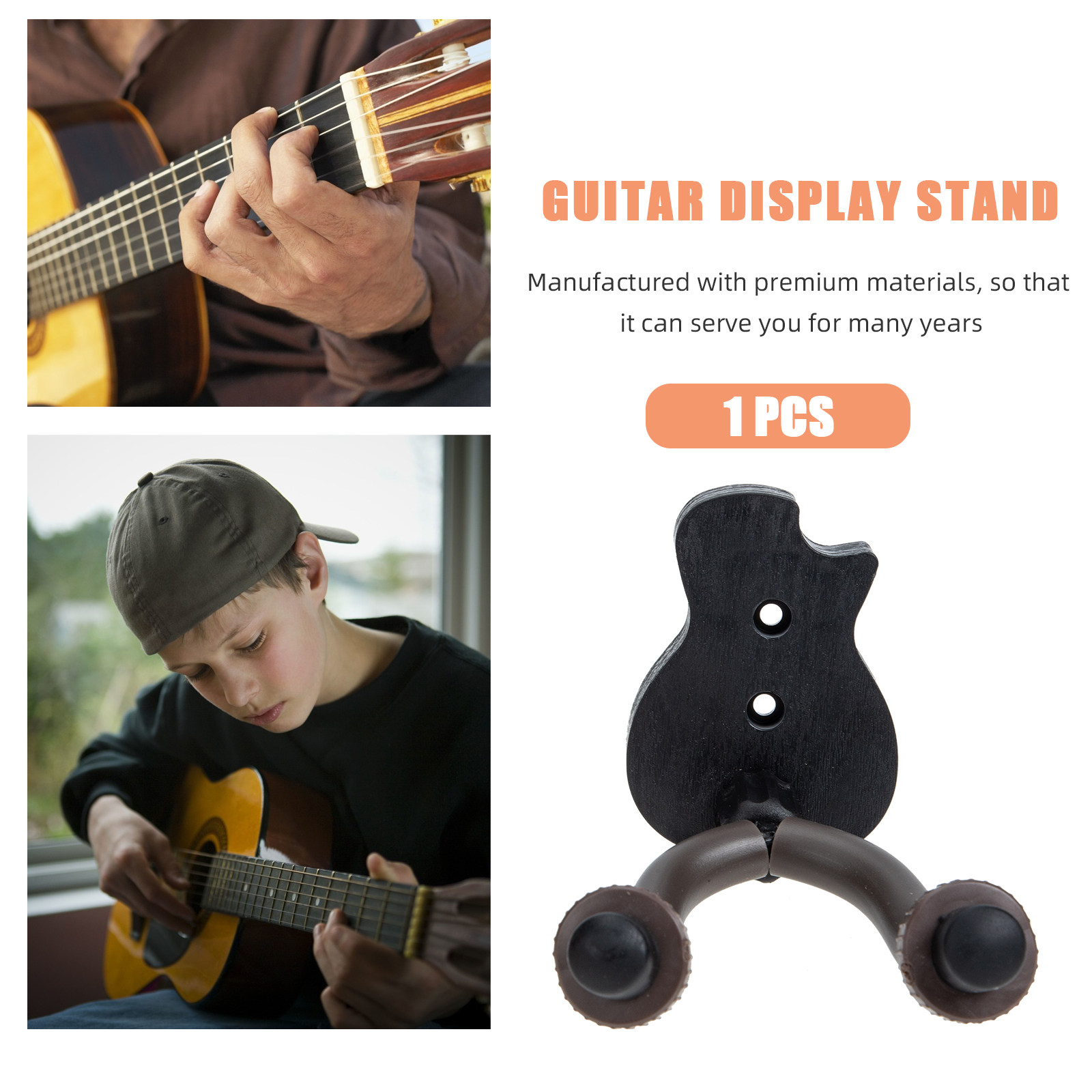 Suporte de Parede para Guitarr - Violin Musical Instrument avaliação e preço