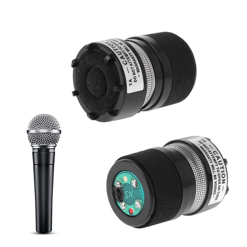Cápsula de microfone profissio - Shure Mic Sm58 avaliação e preço