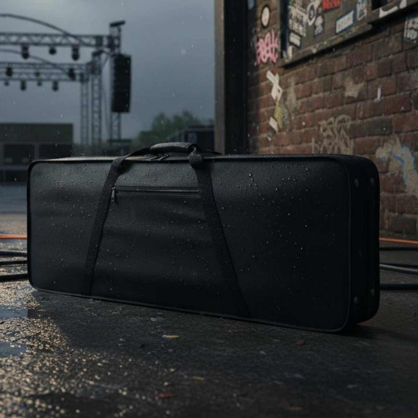Estojo de Guitarra Leve em Esp - Musical Instrument Accessories avaliação e preço
