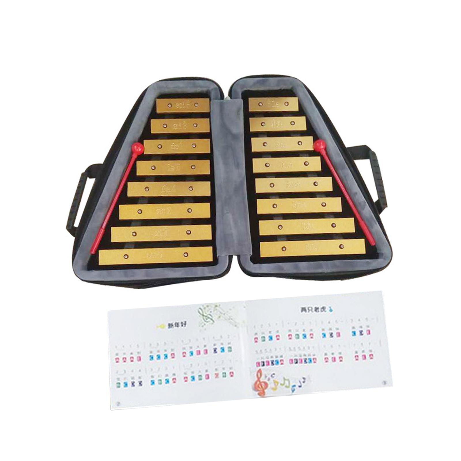 Xilofone de 16 Notas, Instrume - Musical Instrument Xylophone avaliação e preço