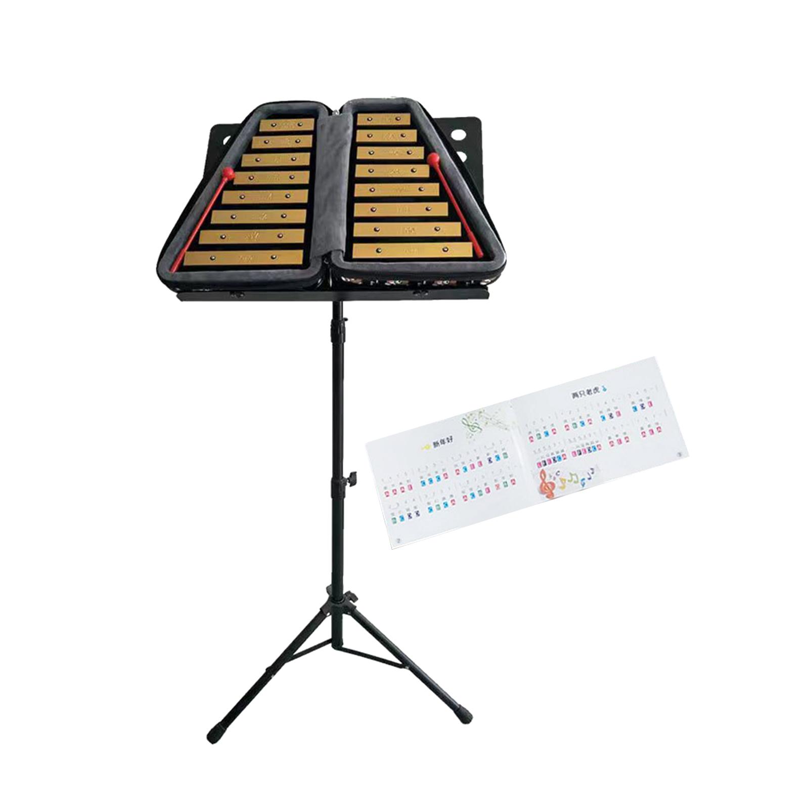 Xilofone de 16 Notas, Instrume - Musical Instrument Xylophone avaliação e preço