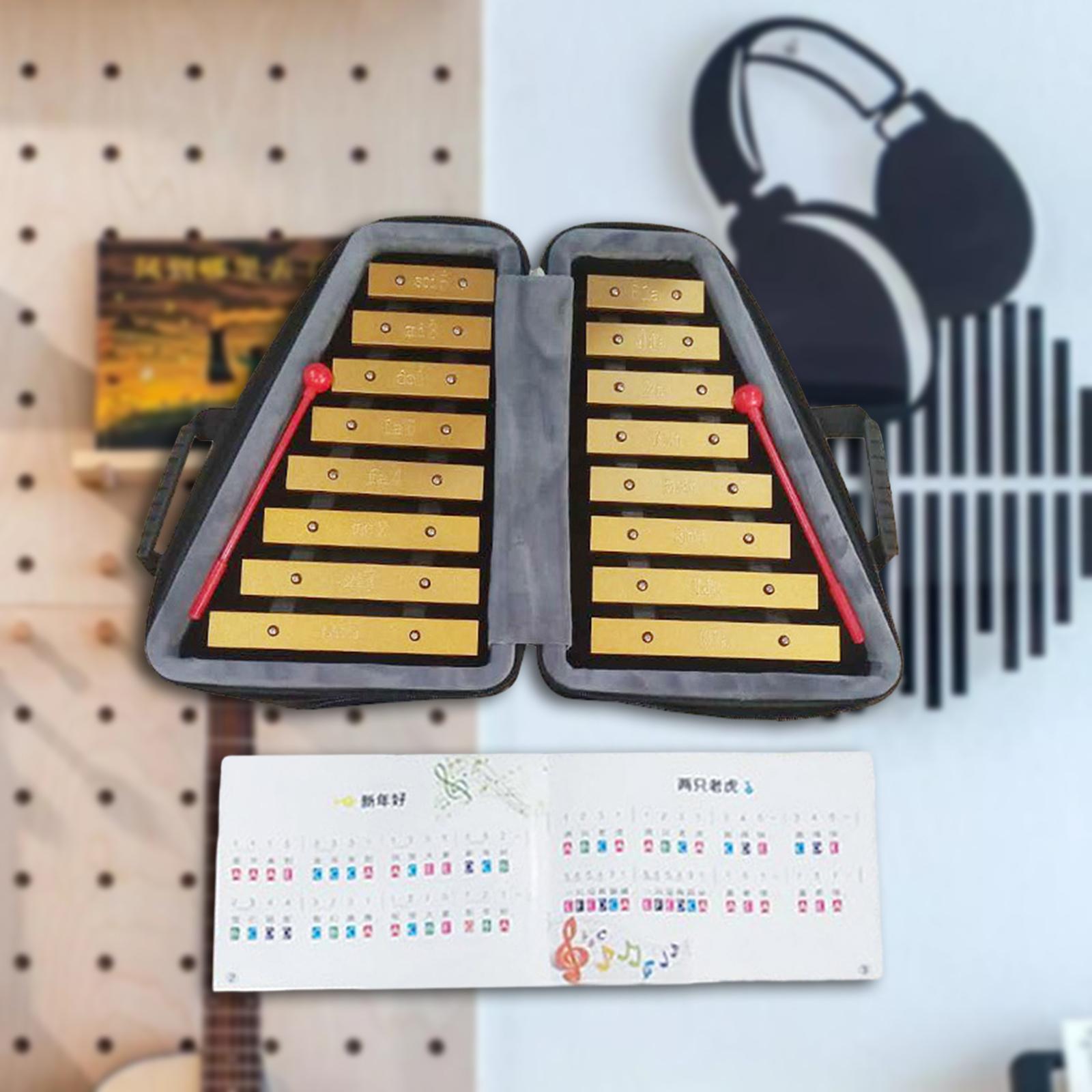 Xilofone de 16 Notas, Instrume - Musical Instrument Xylophone avaliação e preço