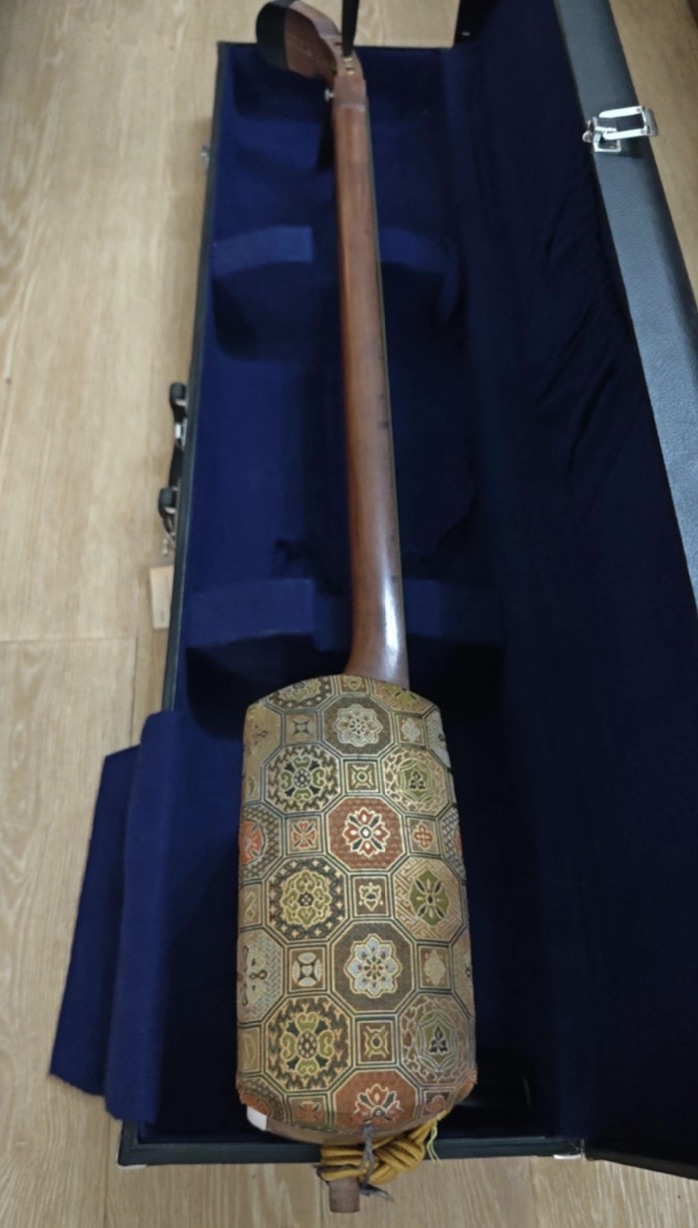 Shamisen Instrumento Musical T - Musical Instrument In Japanese avaliação e preço