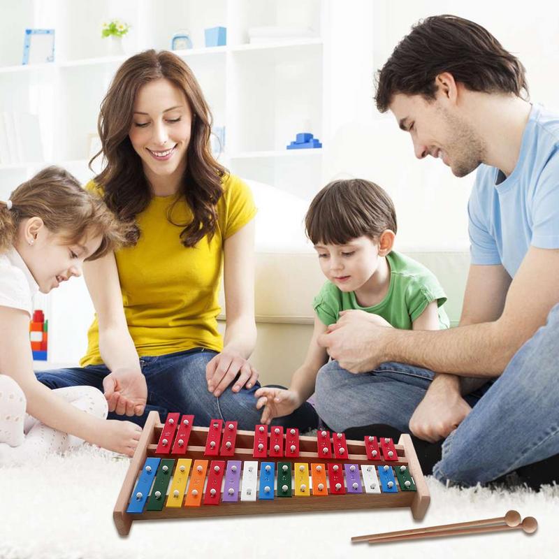 27 nota xilofone mão sino colo - Musical Instrument Xylophone avaliação e preço