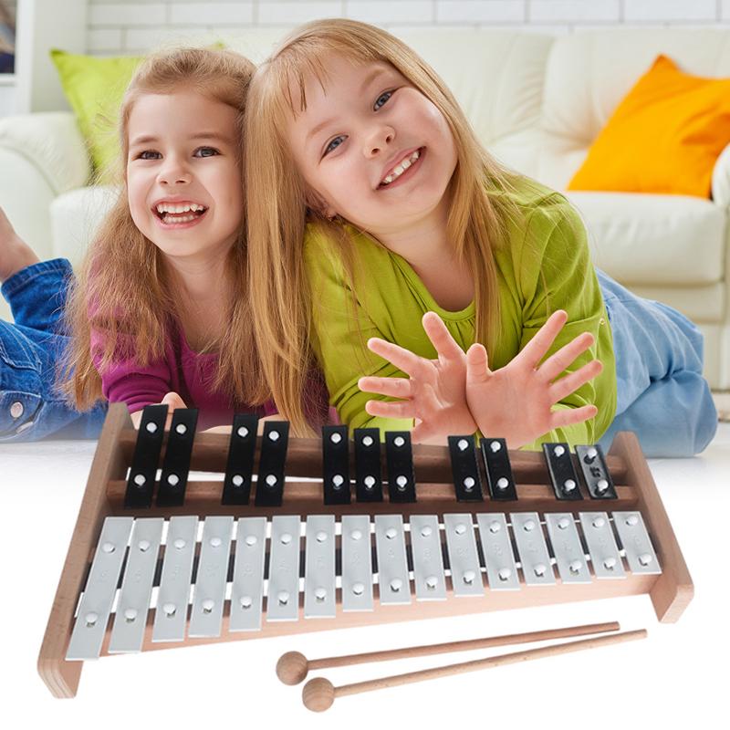 27 nota xilofone mão sino colo - Musical Instrument Xylophone avaliação e preço